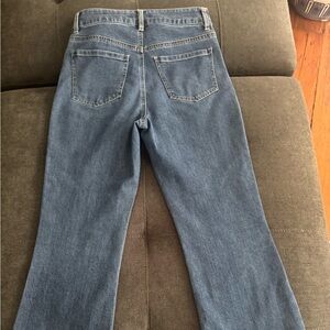 Rachel Zoe Flare Jeans in Denim Blue